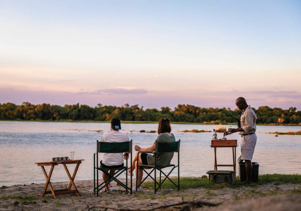 Tsowa Safari Island - Zambezi National Park - Victoria Falls - Zimbabwe